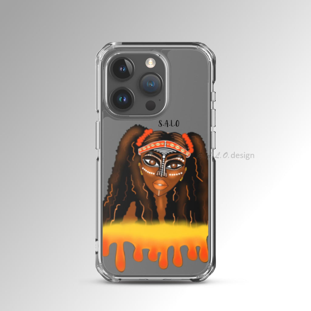 Clear Iphone Case 15 Pro