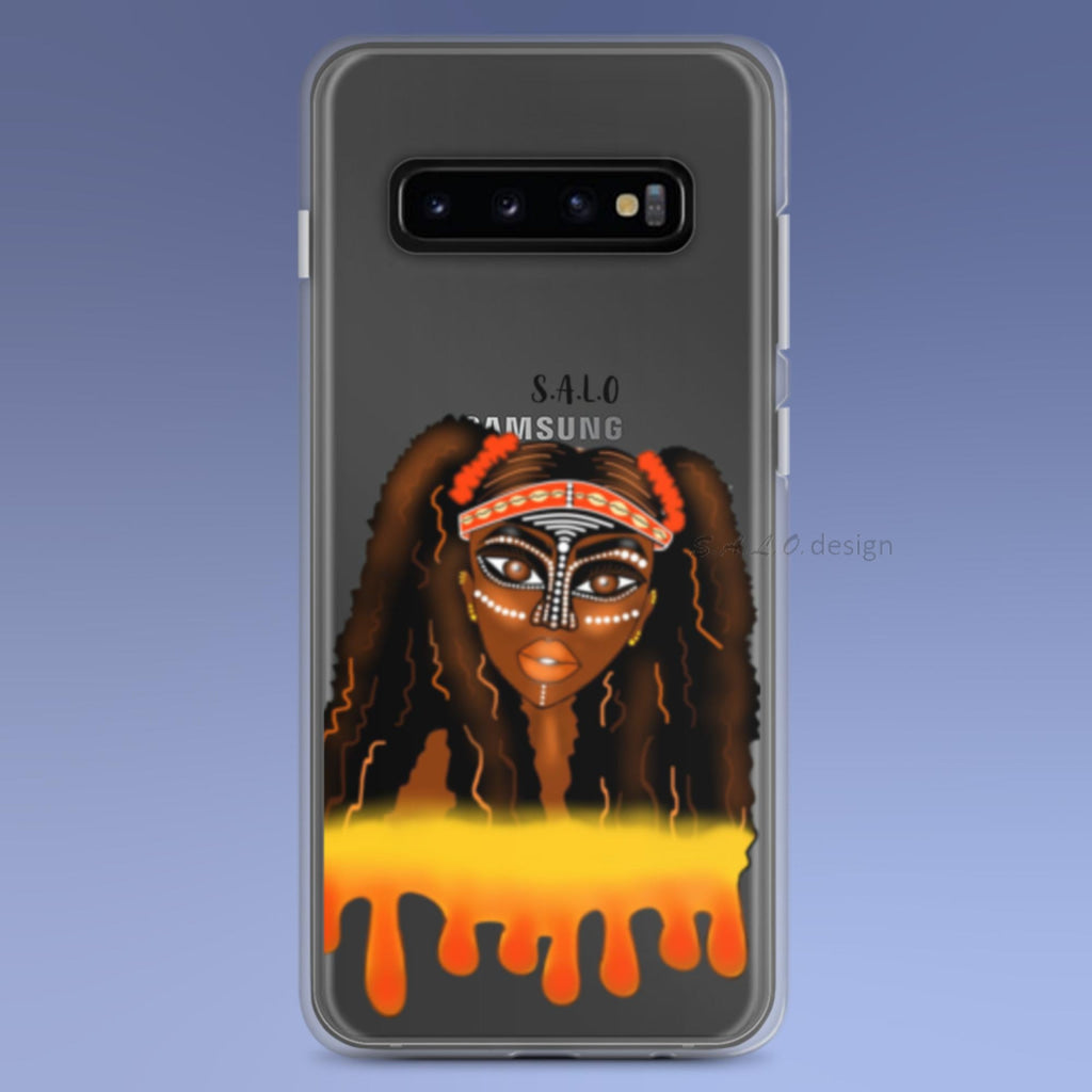 Clear Samsung Case Galaxy S10 +