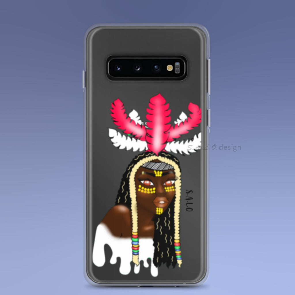Clear Samsung Case Galaxy S10