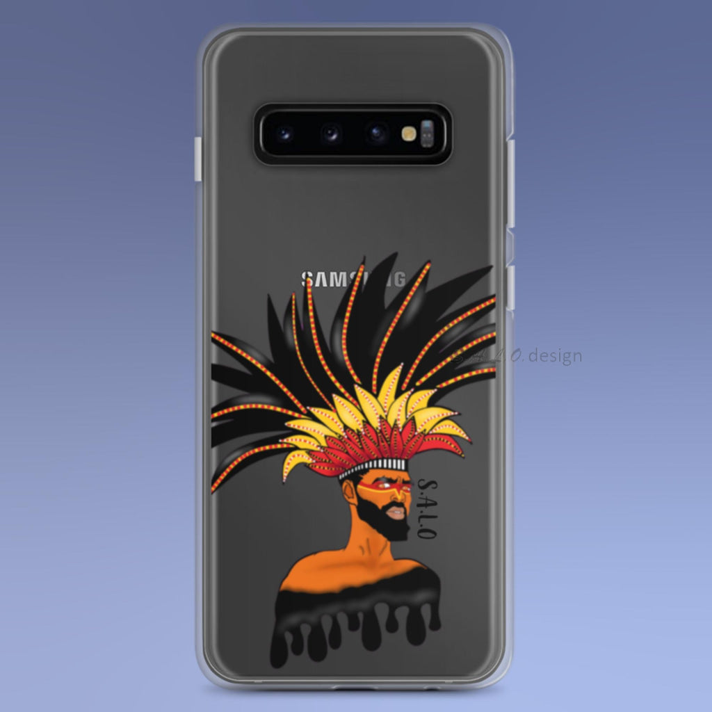 Clear Samsung Case Galaxy S10 +