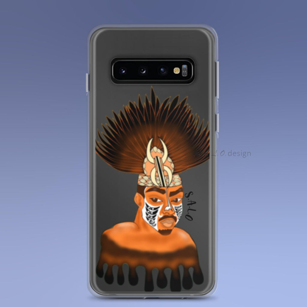 Clear Samsung Case Galaxy S10