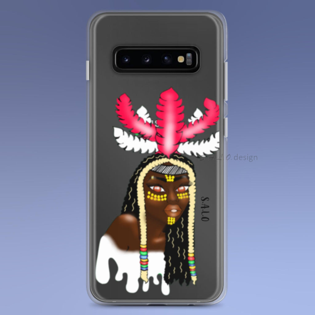 Clear Samsung Case Galaxy S10 +