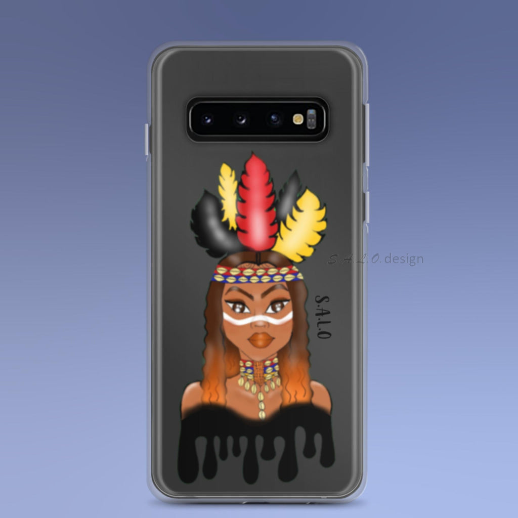 Clear Samsung Case Galaxy S10