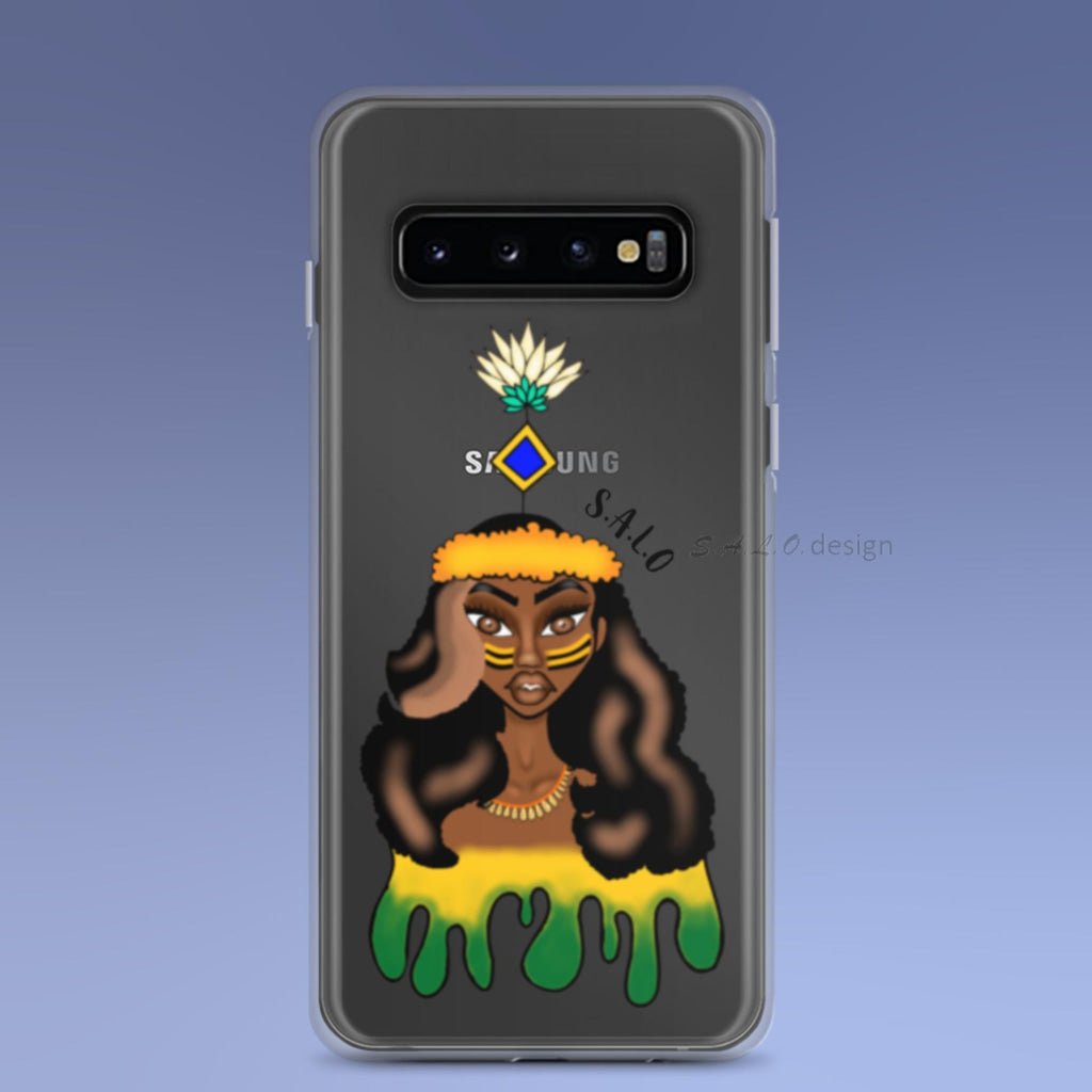 Clear Samsung Case Galaxy S10
