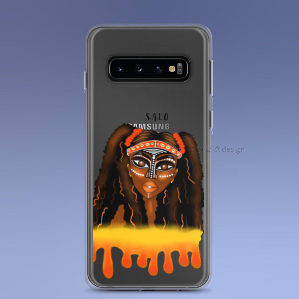 Clear Samsung Case Galaxy S10