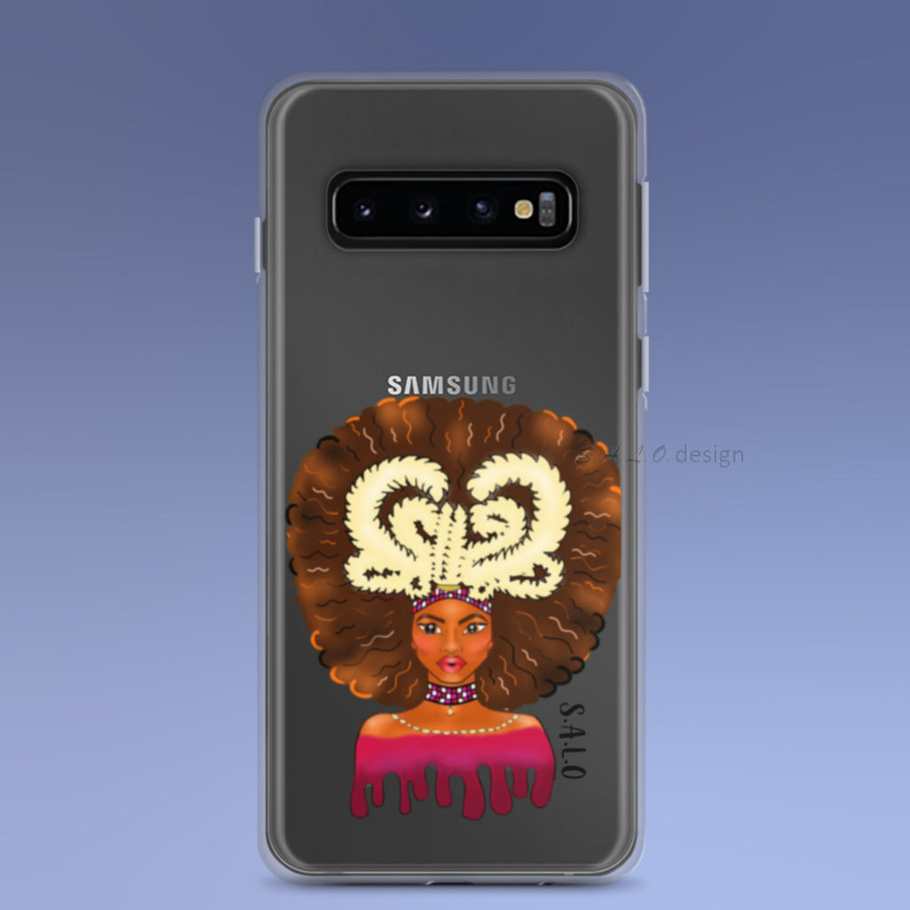 Clear Samsung Case Galaxy S10