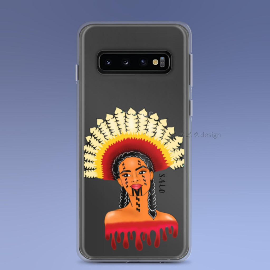 Clear Samsung Case Galaxy S10