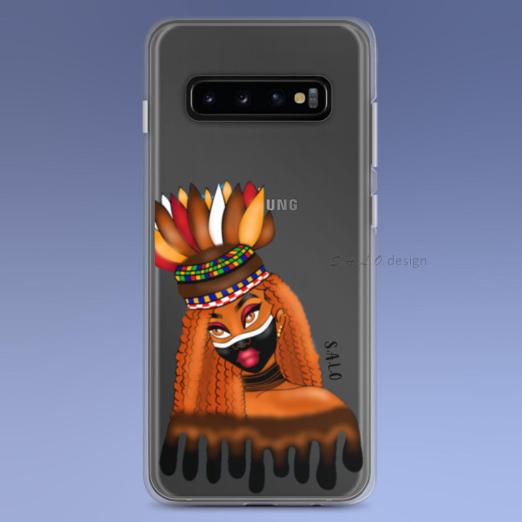 Clear Samsung Case Galaxy S10 +