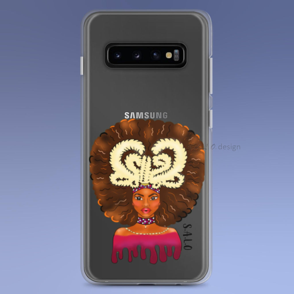 Clear Samsung Case Galaxy S10 +