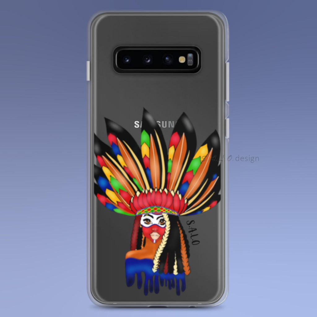 Clear Samsung Case Galaxy S10 +