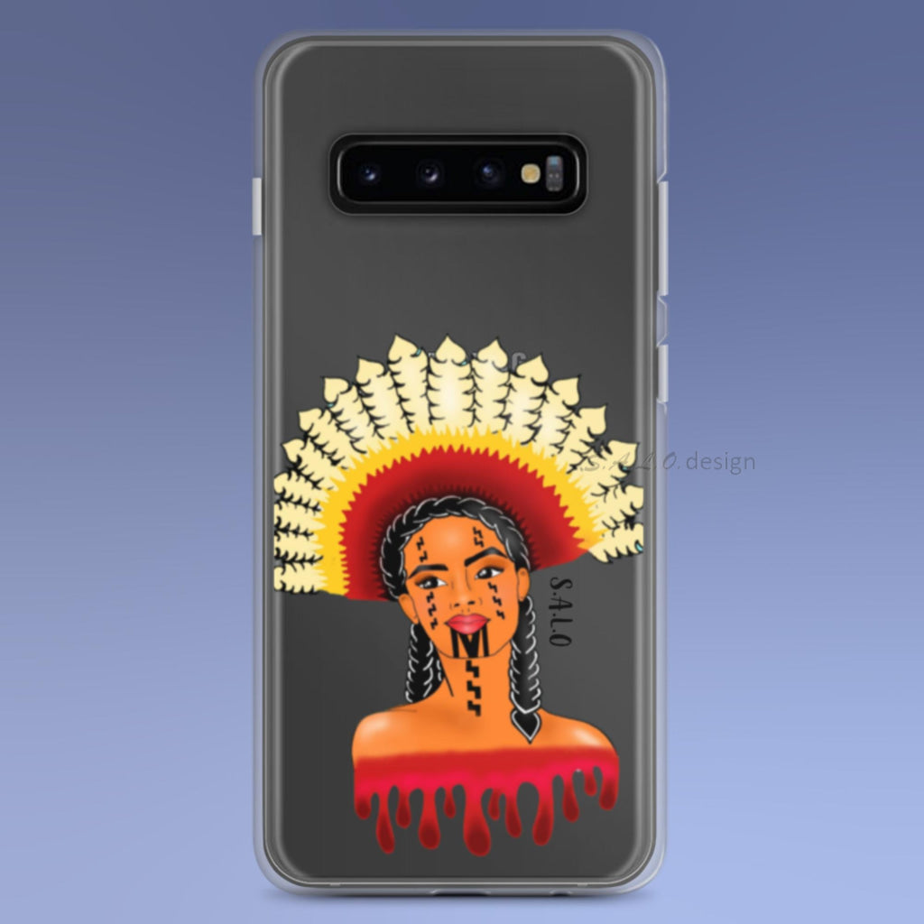 Clear Samsung Case Galaxy S10 +