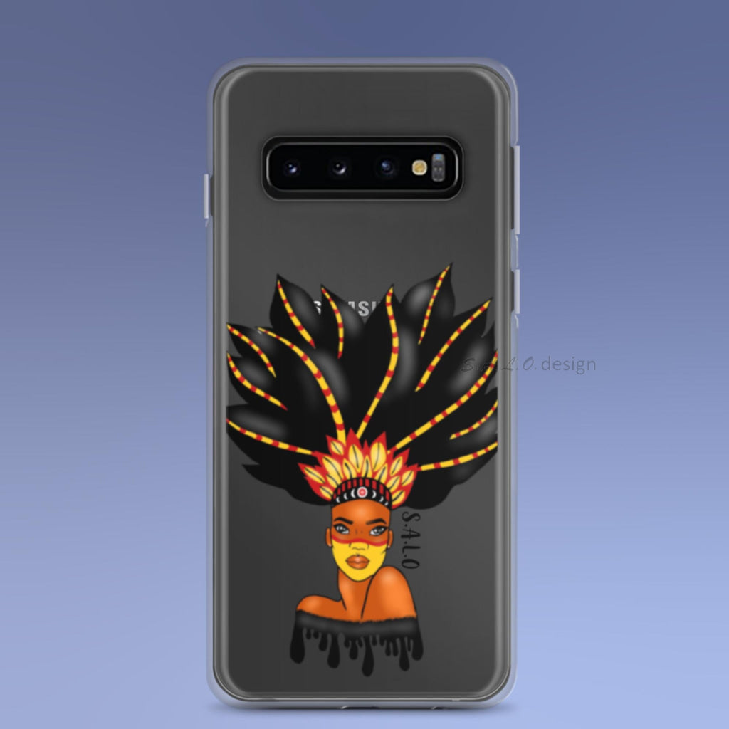 Clear Samsung Case Galaxy S10