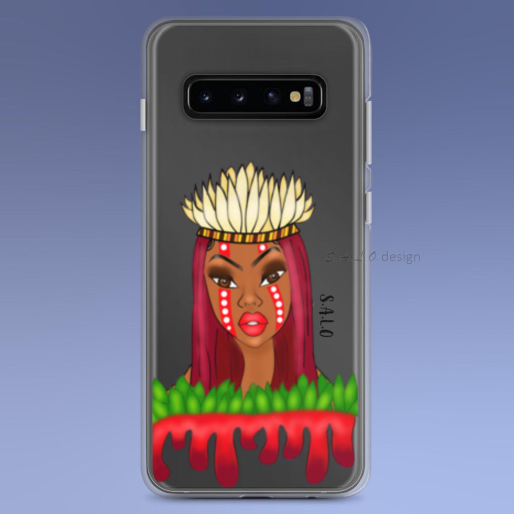 Clear Samsung Case Galaxy S10 +