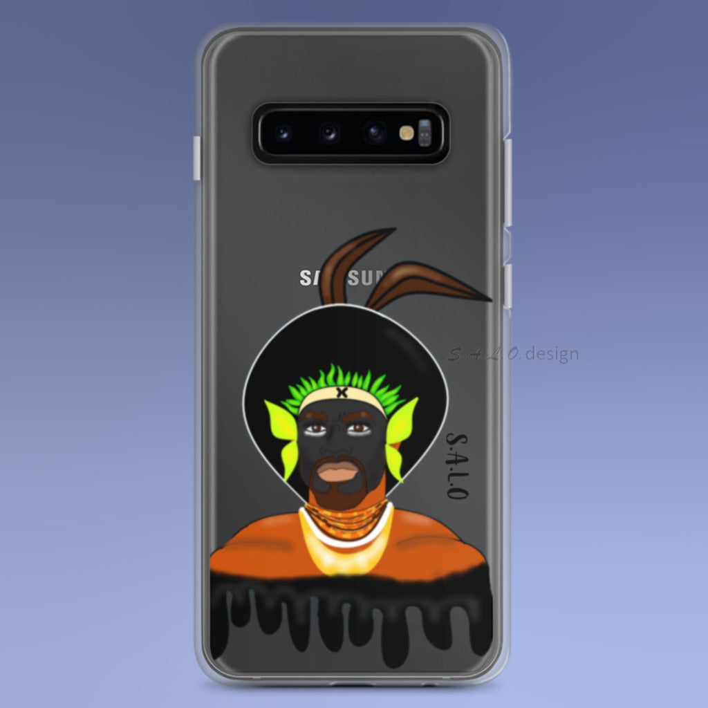 Clear Samsung Case Galaxy S10 +