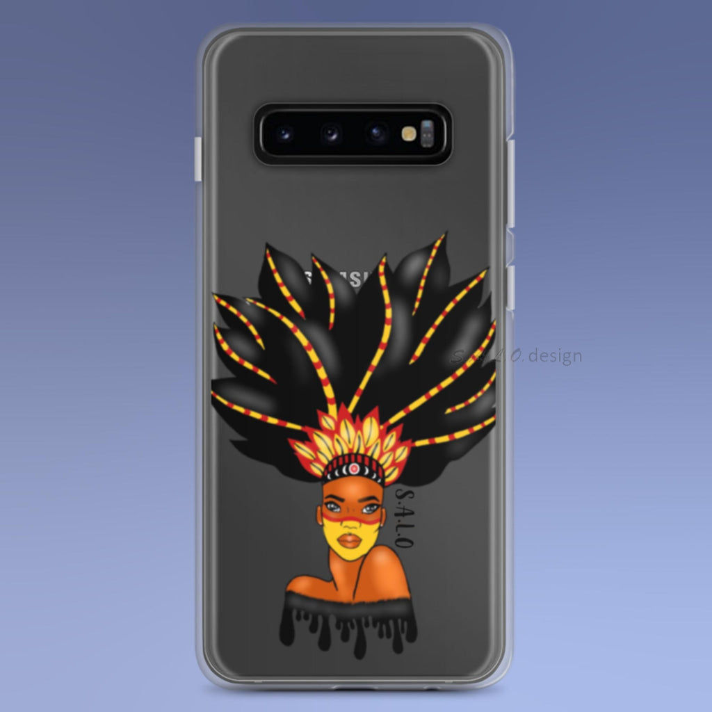 Clear Samsung Case Galaxy S10 +