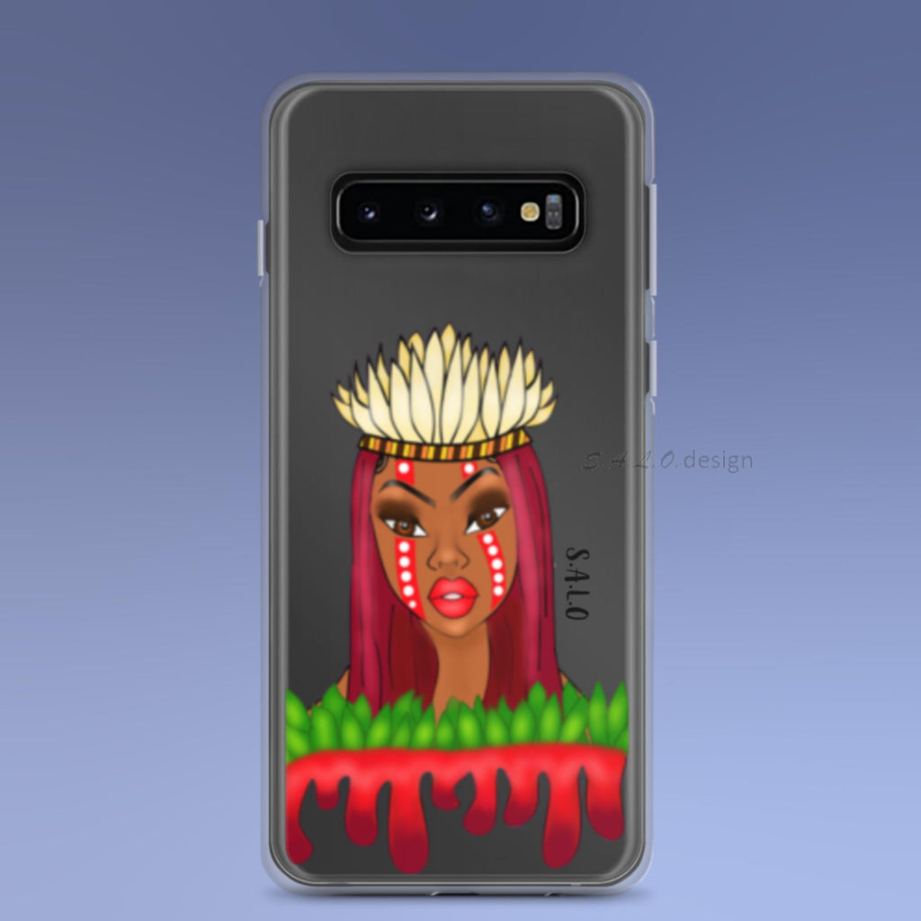 Clear Samsung Case Galaxy S10