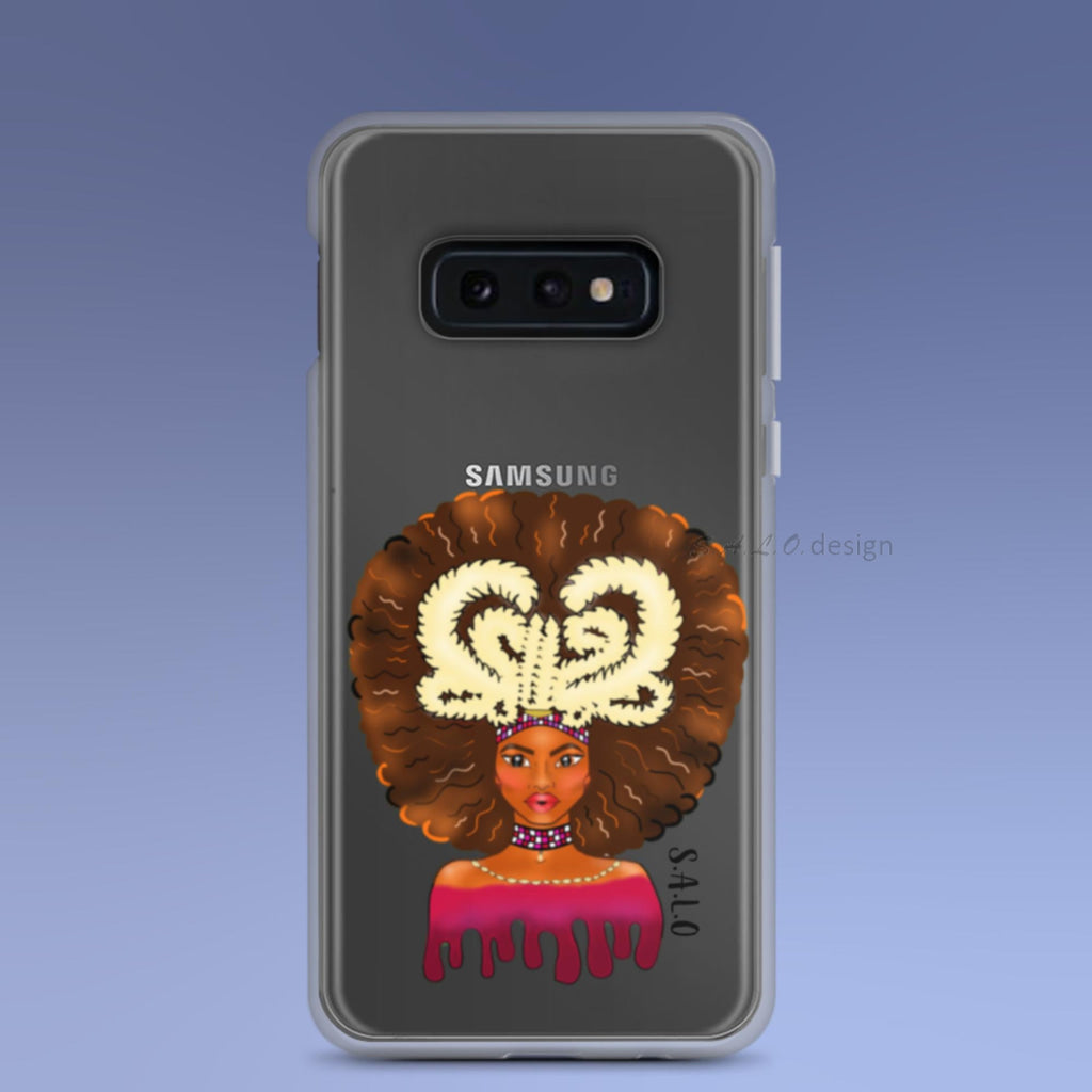 Clear Samsung Case Galaxy S10E