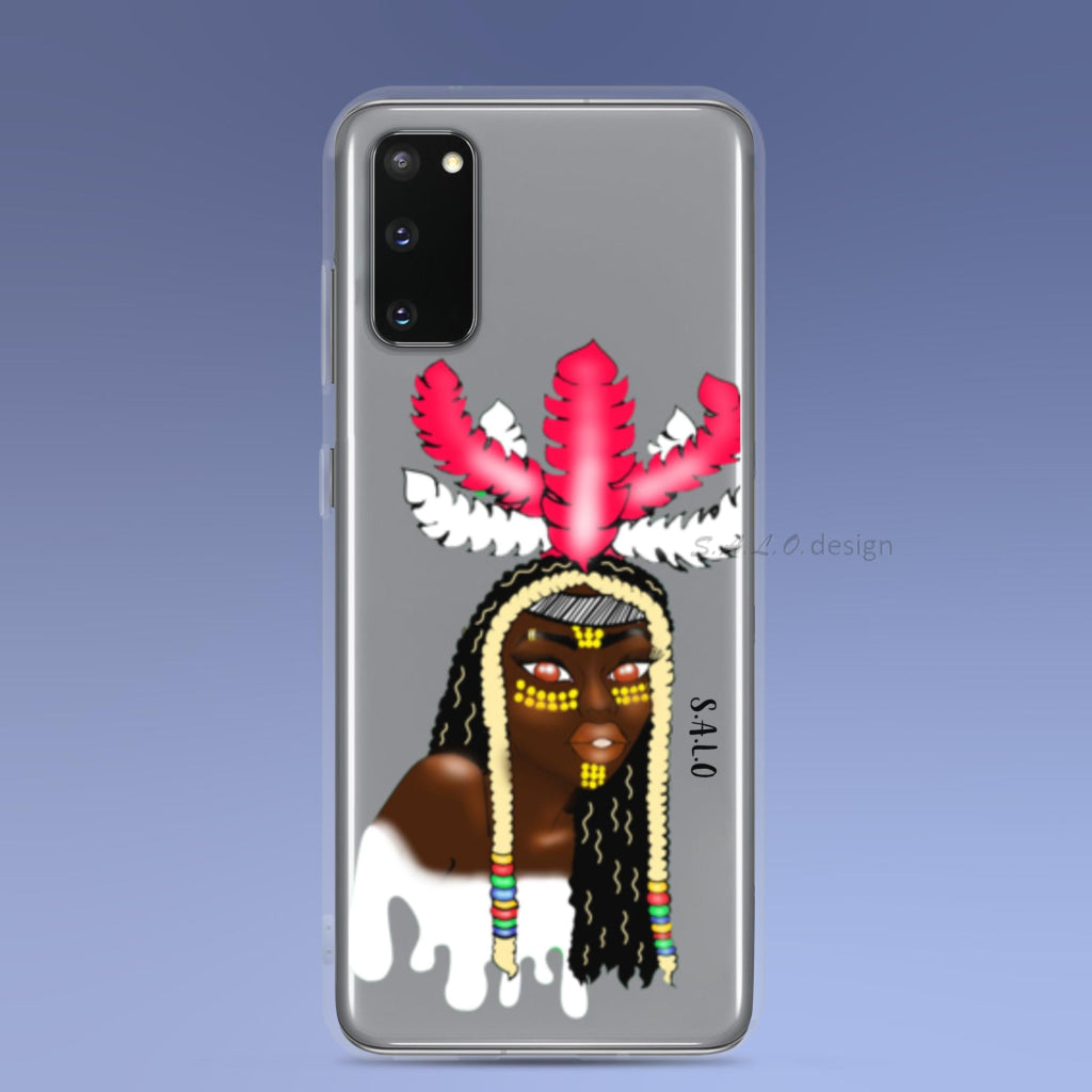 Clear Samsung Case Galaxy S20