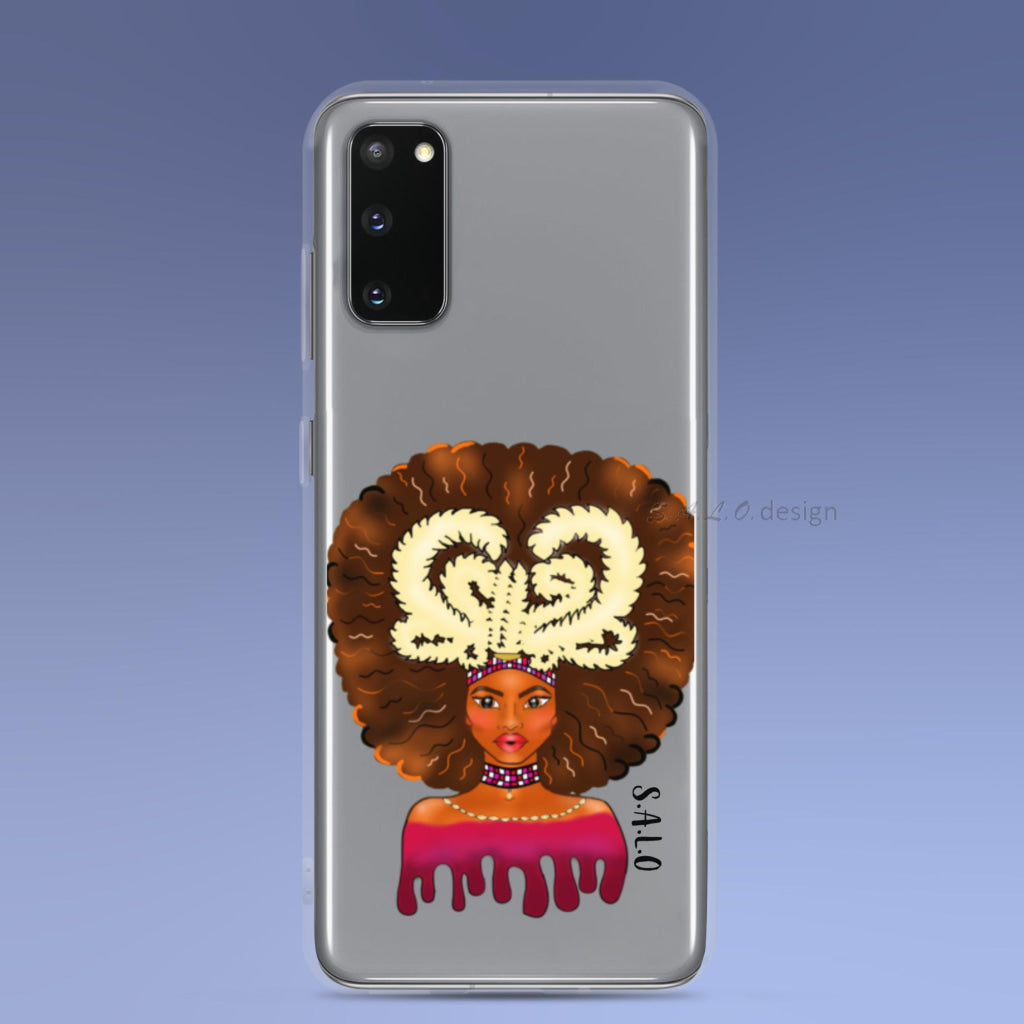 Clear Samsung Case Galaxy S20