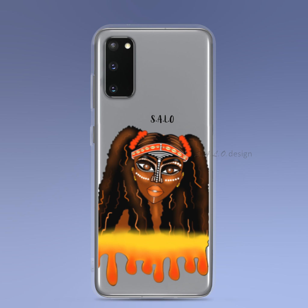 Clear Samsung Case Galaxy S20