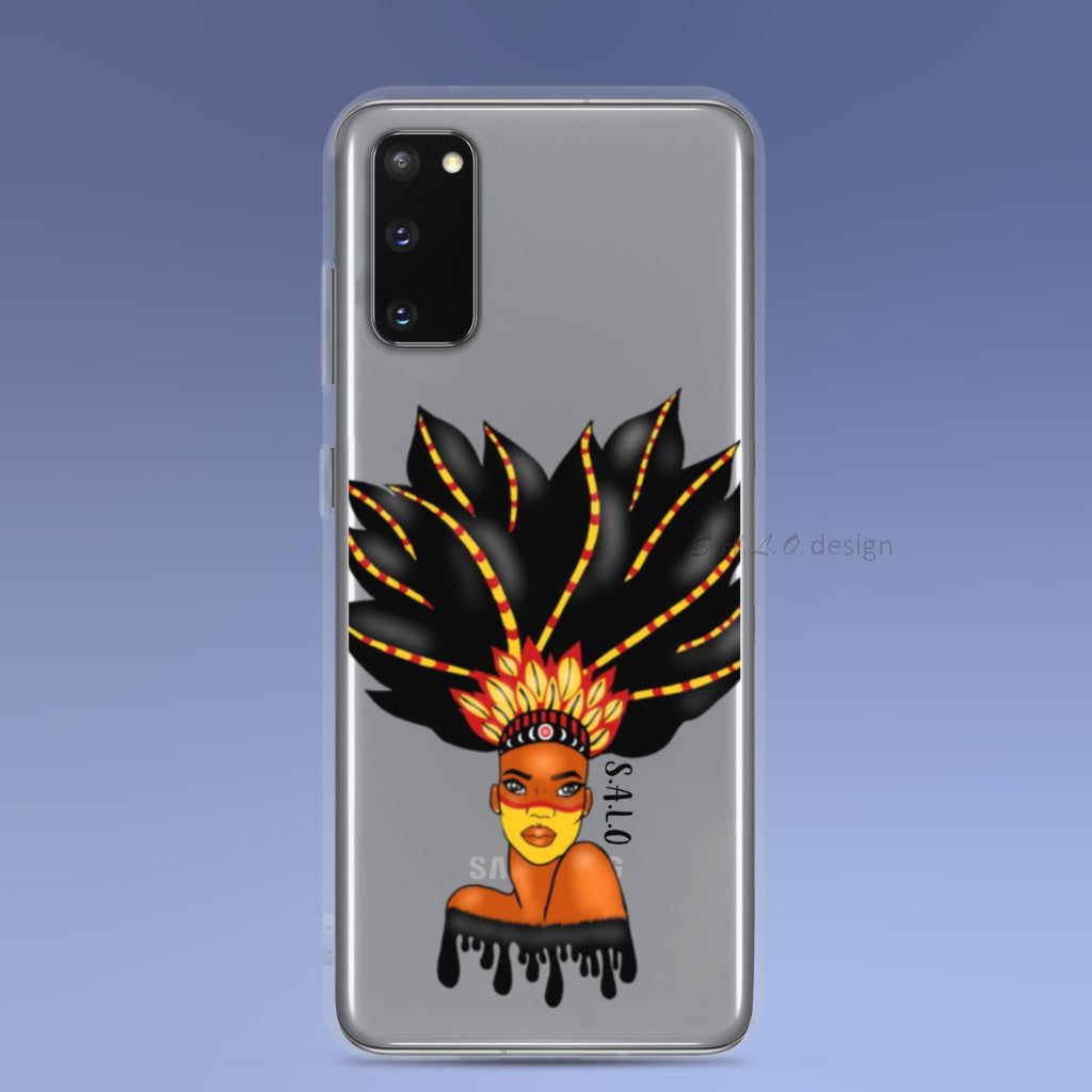 Clear Samsung Case Galaxy S20
