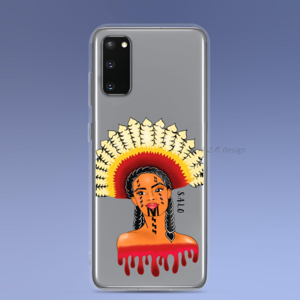 Clear Samsung Case Galaxy S20