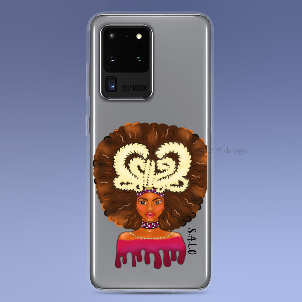 Clear Samsung Case Galaxy S20 Ultra
