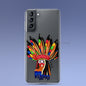 Clear Samsung Case Galaxy S21