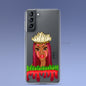 Clear Samsung Case Galaxy S21