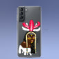Clear Samsung Case Galaxy S21
