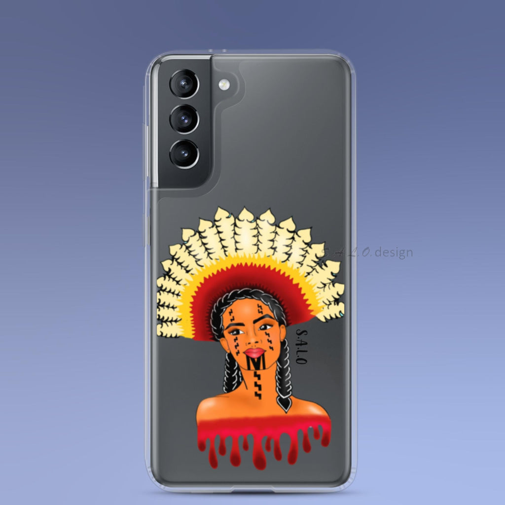 Clear Samsung Case Galaxy S21