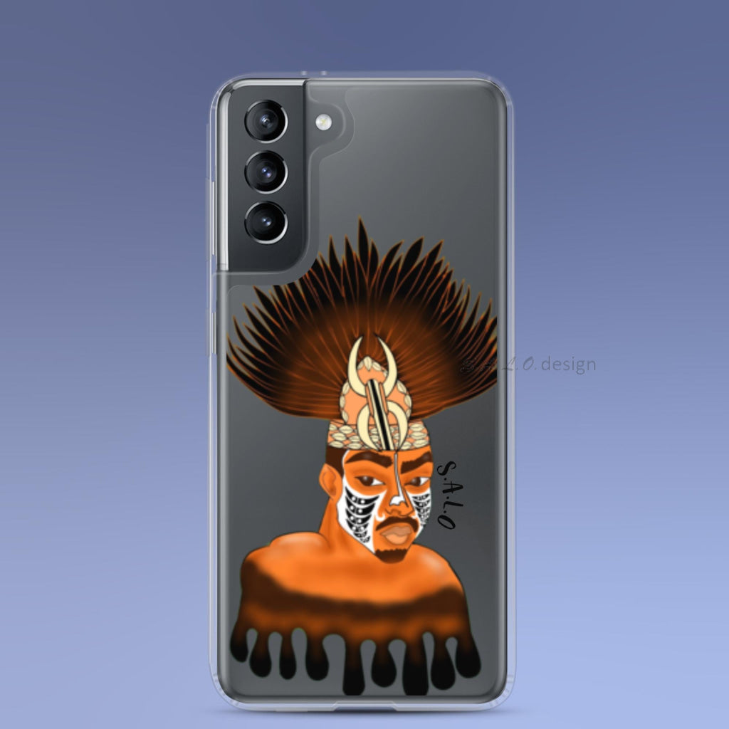 Clear Samsung Case Galaxy S21