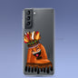 Clear Samsung Case Galaxy S21