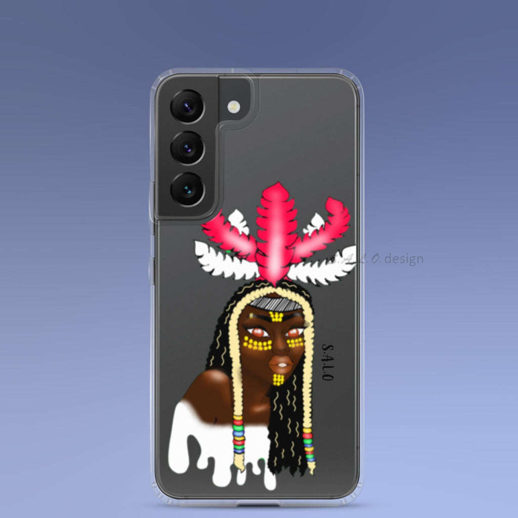 Clear Samsung Case Galaxy S22