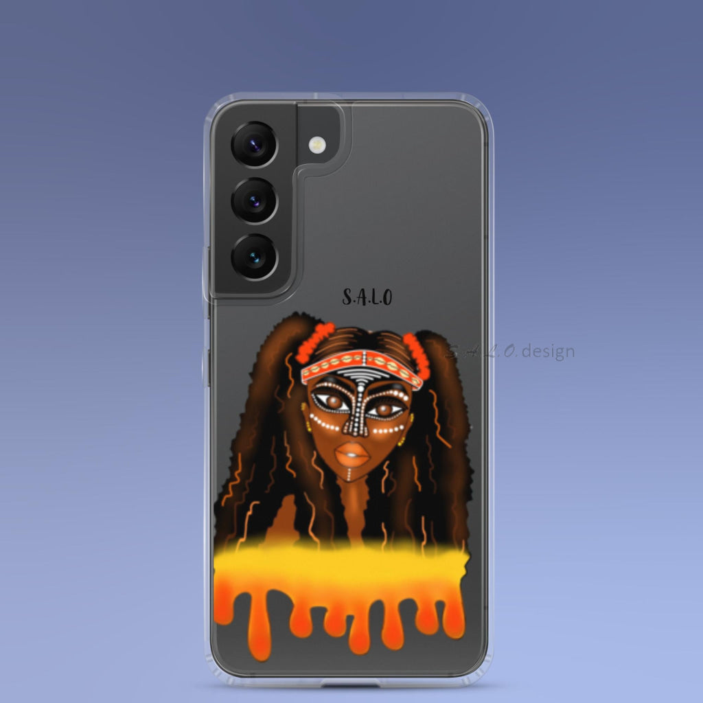 Clear Samsung Case Galaxy S22