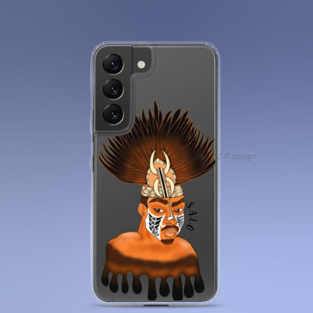 Clear Samsung Case Galaxy S22