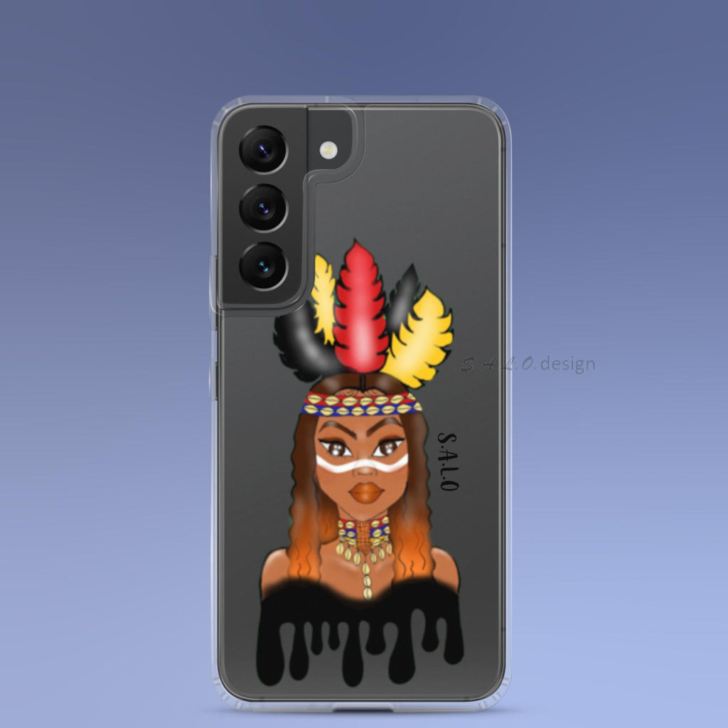 Clear Samsung Case Galaxy S22