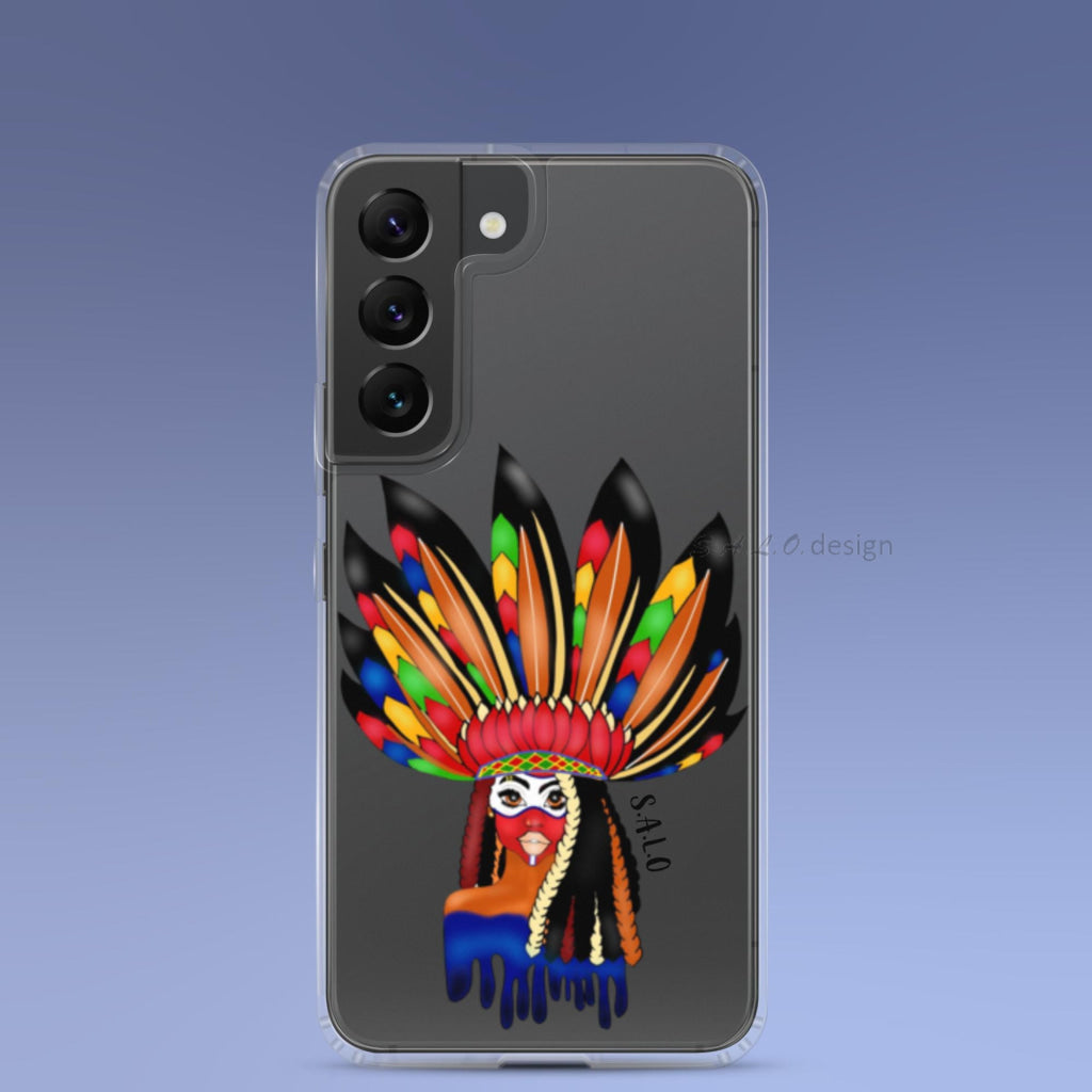 Clear Samsung Case Galaxy S22