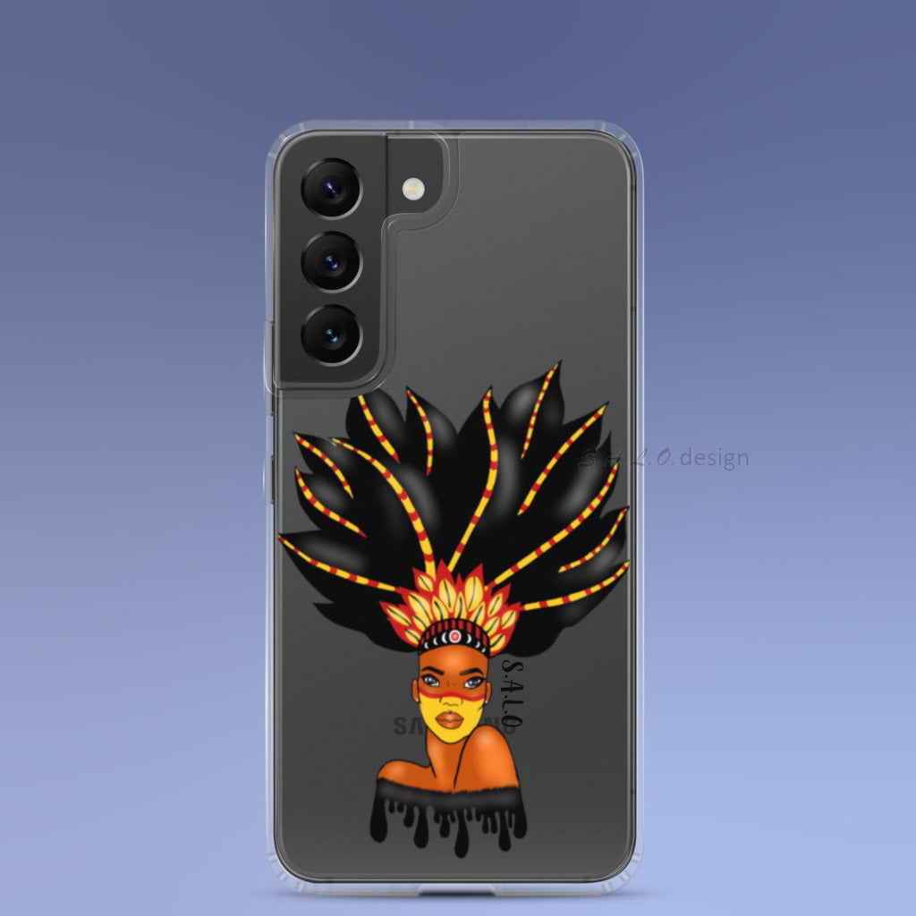 Clear Samsung Case Galaxy S22
