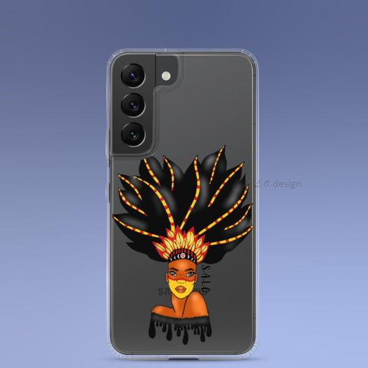Clear Samsung Case Galaxy S22