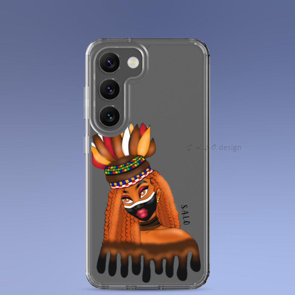 Clear Samsung Case Galaxy S23