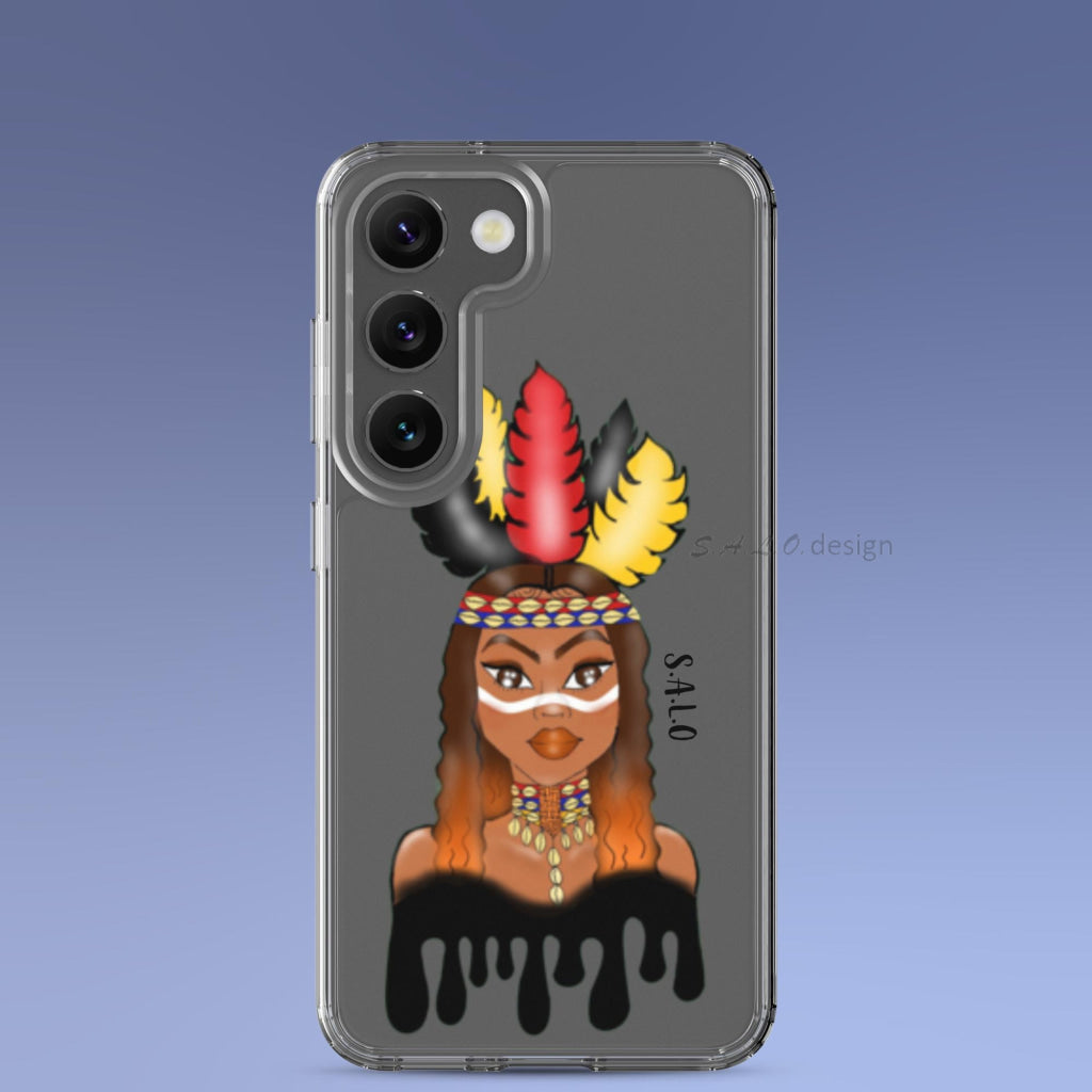 Clear Samsung Case Galaxy S23