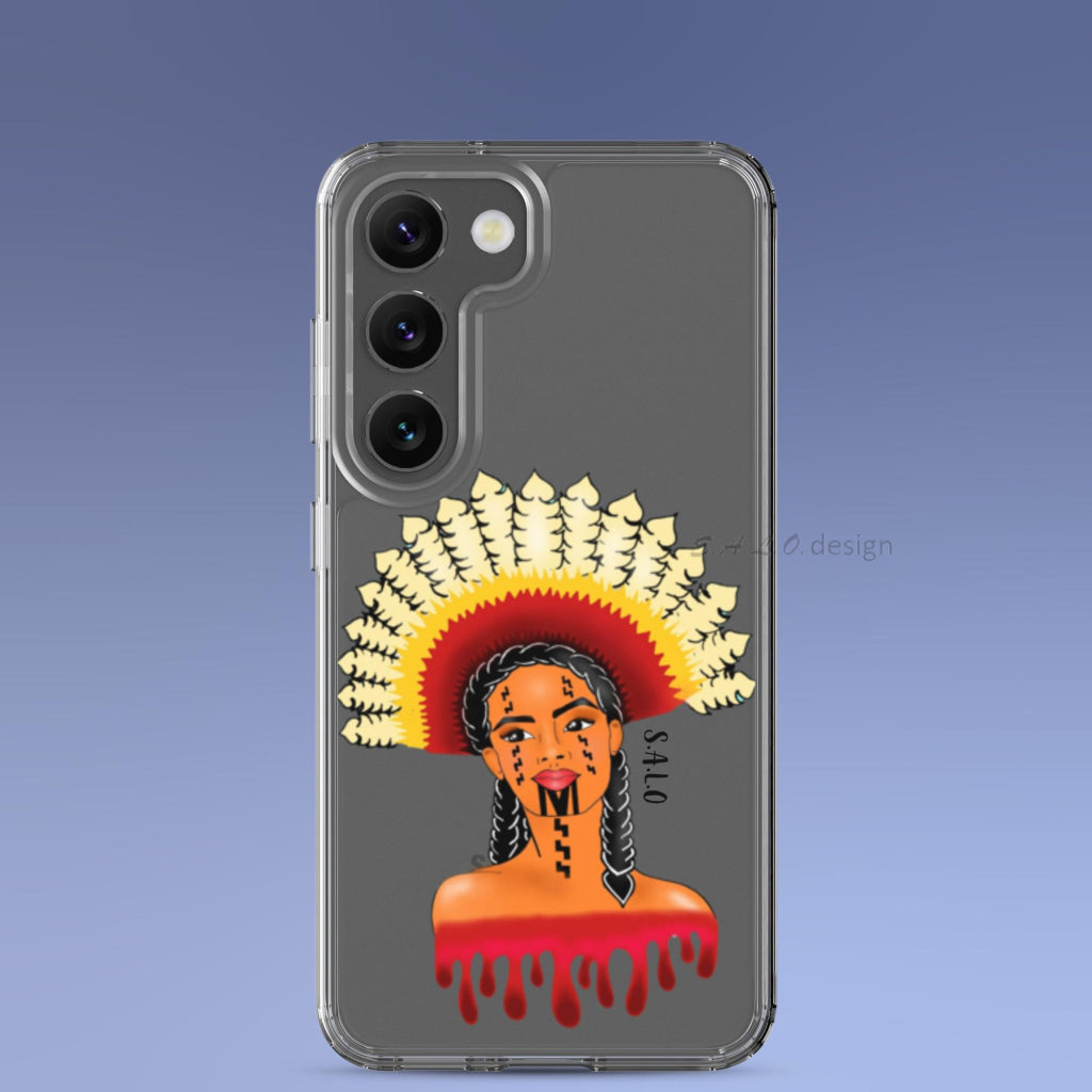 Clear Samsung Case Galaxy S23