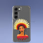 Clear Samsung Case Galaxy S23