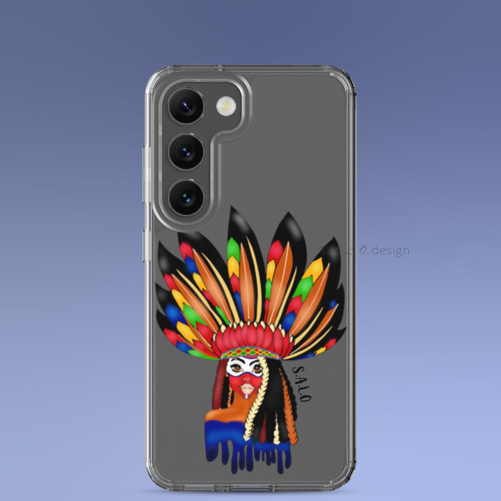 Clear Samsung Case Galaxy S23