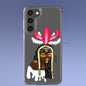 Clear Samsung Case Galaxy S23 Plus
