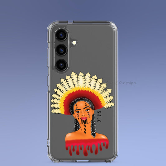 Clear Samsung Case Galaxy S24