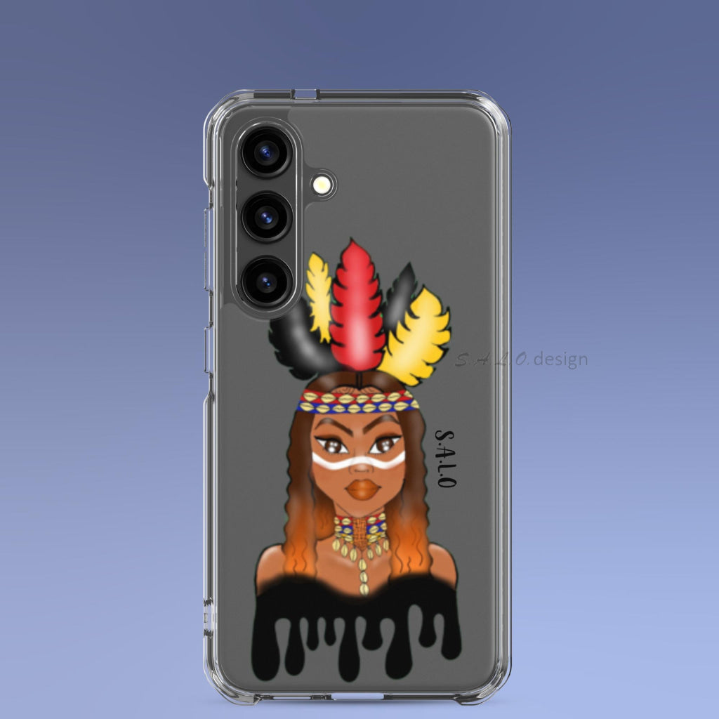 Clear Samsung Case Galaxy S24