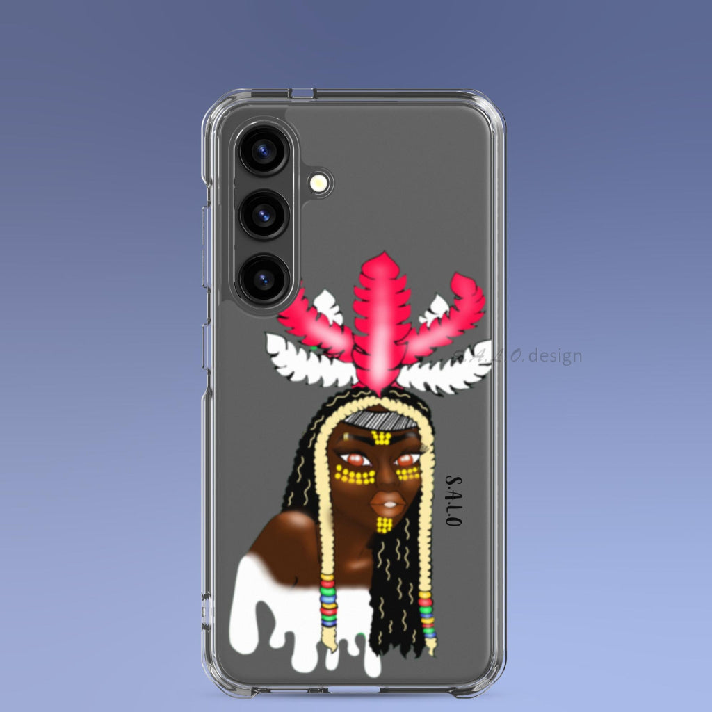 Clear Samsung Case Galaxy S24
