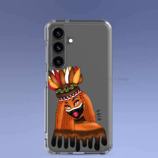 Clear Samsung Case Galaxy S24